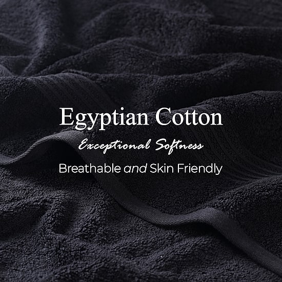 SUPERIOR® Heritage Collection | Luxury Egyptian Cotton 4-pc. Quick Dry Bath Towel