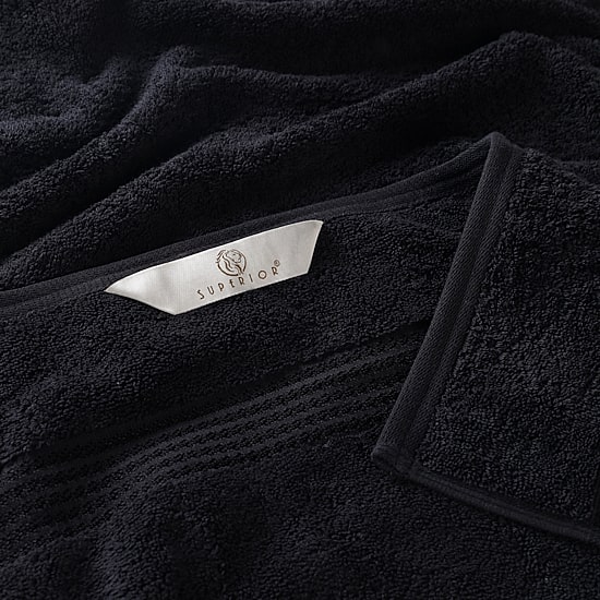 SUPERIOR® Heritage Collection | Luxury Egyptian Cotton 4-pc. Quick Dry Bath Towel