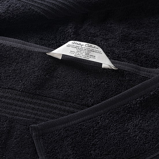 SUPERIOR® Heritage Collection | Luxury Egyptian Cotton 4-pc. Quick Dry Bath Towel