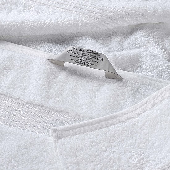 SUPERIOR® Heritage Collection | Luxury Egyptian Cotton 8-pc. Quick Dry Bath Towel Set