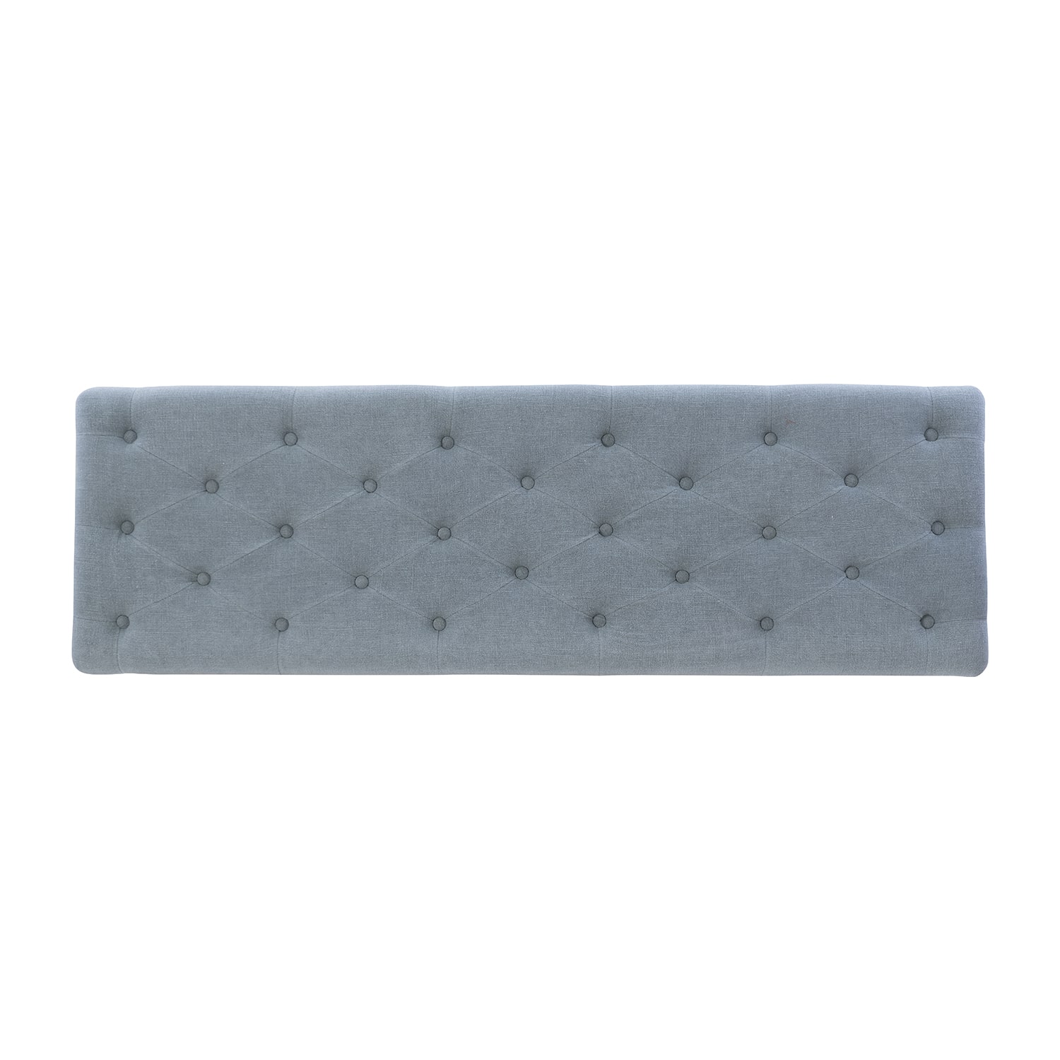 Tufted & Nailhead Accent Bench