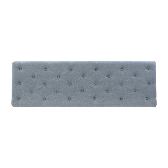Tufted & Nailhead Accent Bench