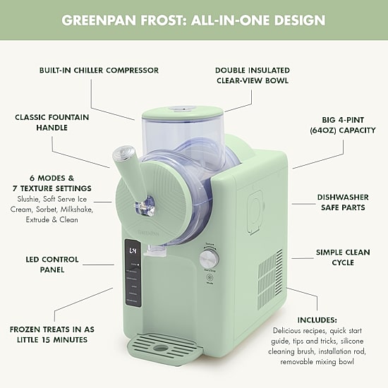 GreenPan Frost Ice-Cream Maker