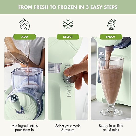 GreenPan Frost Ice-Cream Maker