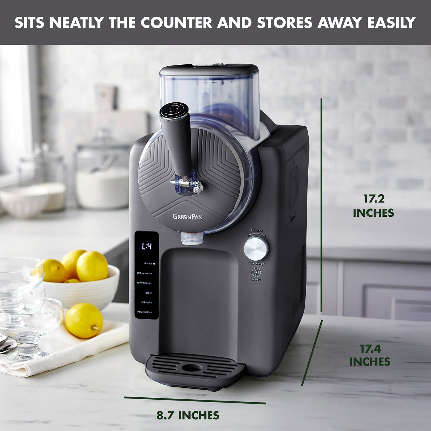 GreenPan Frost Ice-Cream Maker