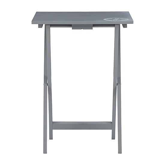 Compass 5-Piece Tv Tray Table Set