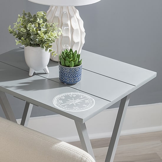Compass 5-Piece Tv Tray Table Set