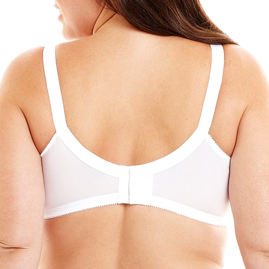 Underscore Lace Trim Underwire Unlined Full Coverage Bra