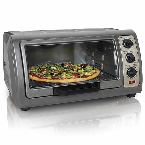 Hamilton Beach® Easy Reach™ 6-Slice Convection Oven