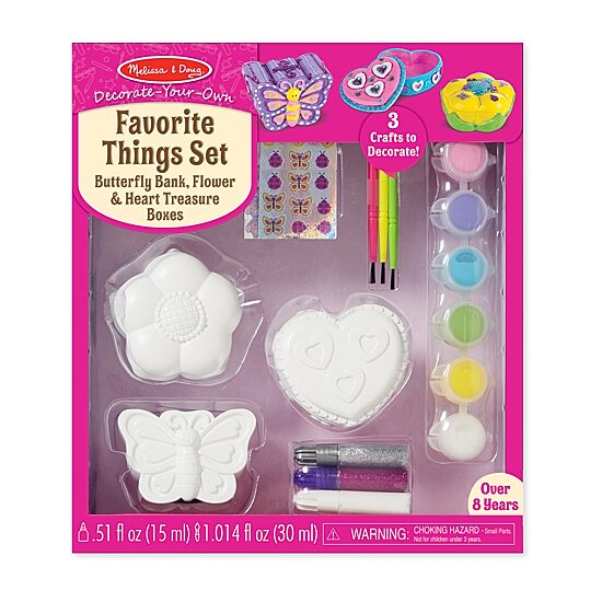 Melissa & Doug Favorite Things Set Craft Kit