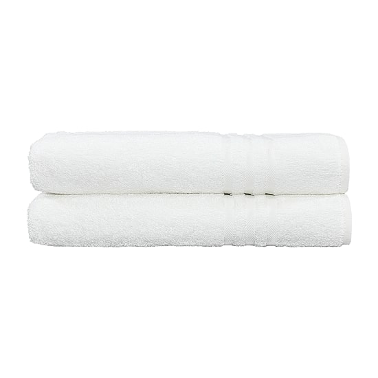 Linum Home Textiles Turkish Cotton Denzi 2-pc Bath Towel Set