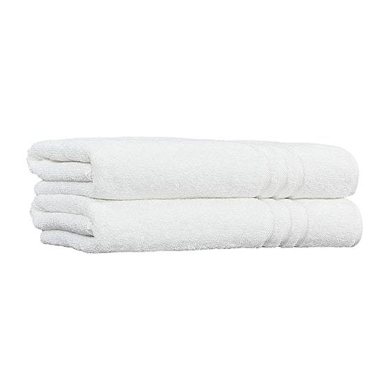 Linum Home Textiles Turkish Cotton Denzi 2-pc Bath Towel Set