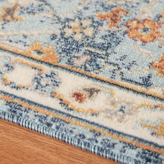 Amer Rugs Bethleham Cerr Floral Floral Indoor Outdoor Rectangular Accent Rug