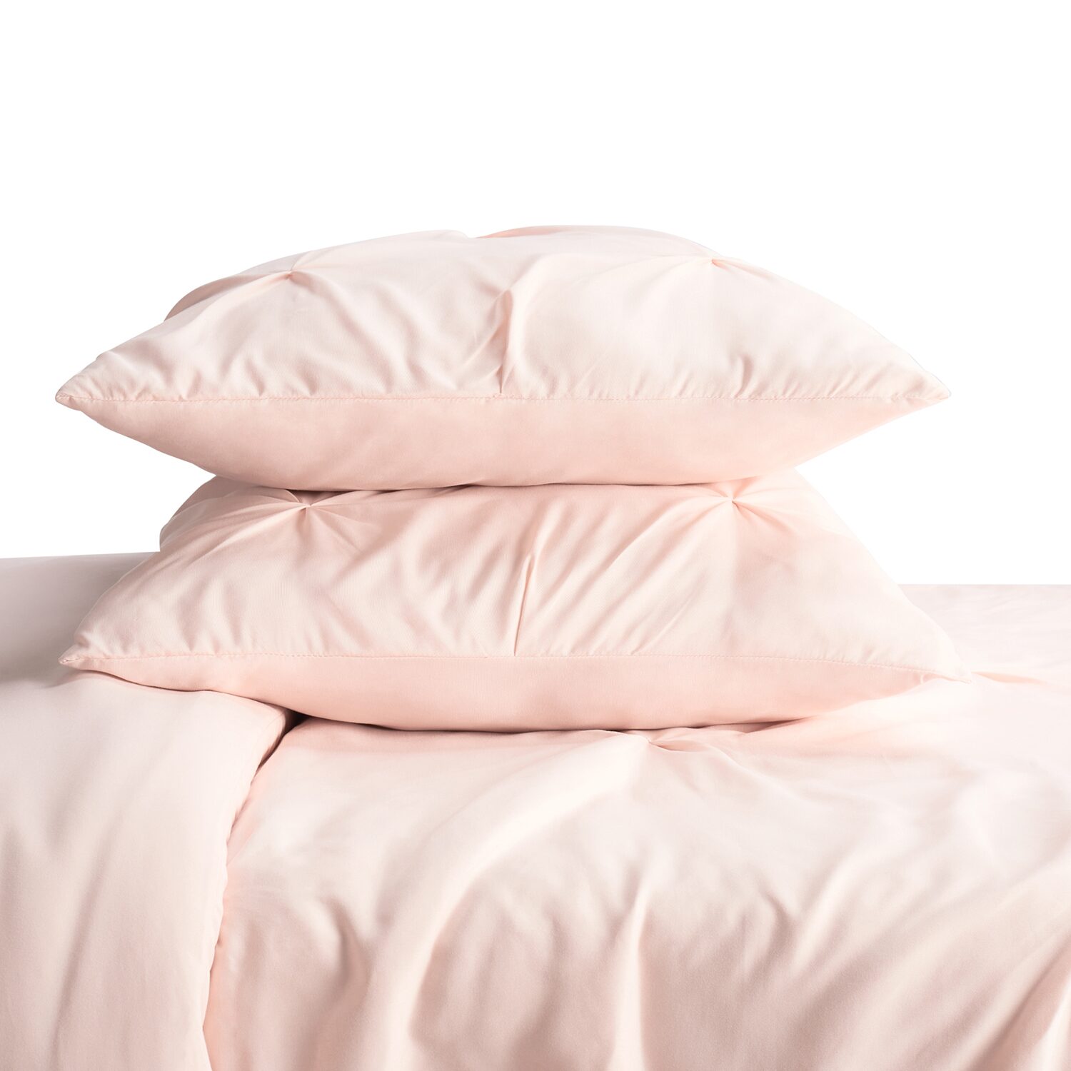 Serta Simply Clean™ Pleated Antimicrobial Treated Duvet Cover Set