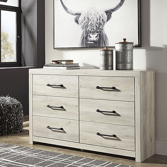 Signature Design by Ashley® Cambeck Bedroom Collection 6-Drawer Dresser