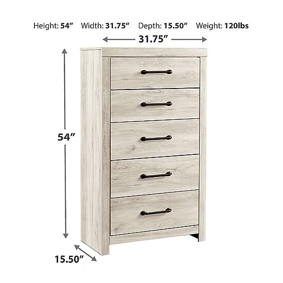 Signature Design by Ashley® Cambeck Bedroom Collection 5-Drawer Chest