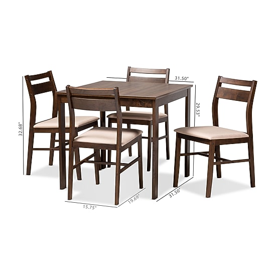 Lovy Dining Collection 5-pc. Square Dining Set