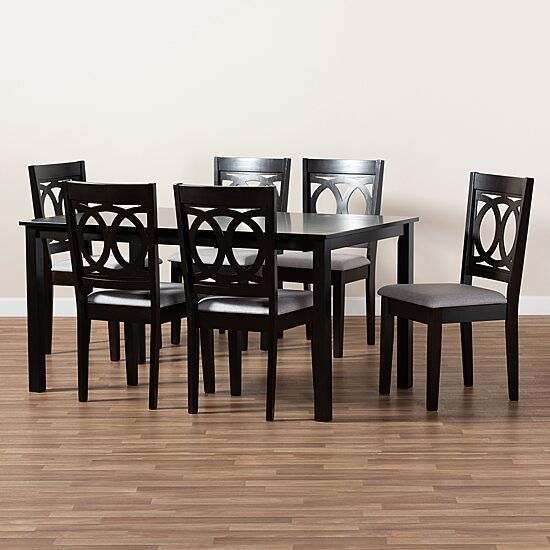 Lenoir Dining Collection 7-pc. Rectangular Dining Set