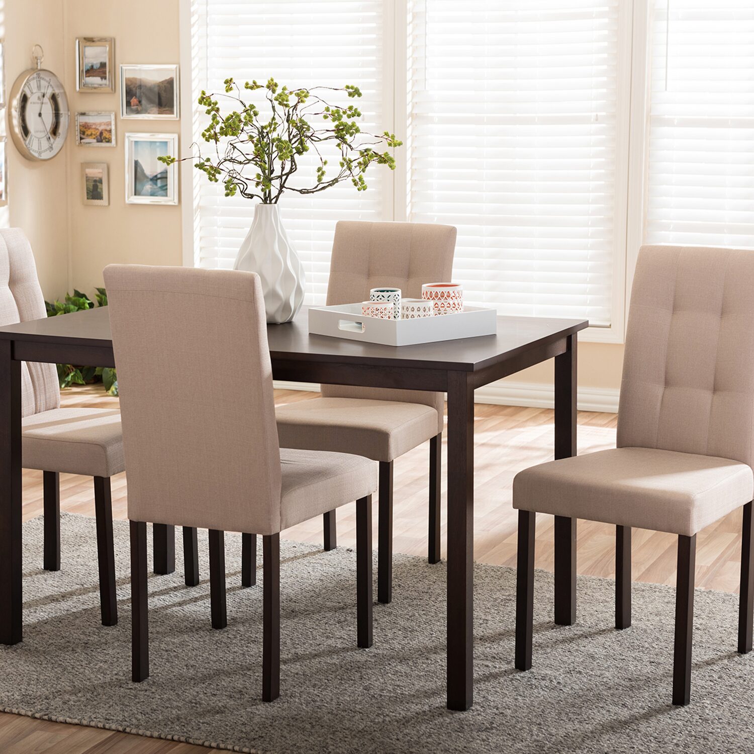 Andrew Dining Collection 5-pc. Rectangular Set