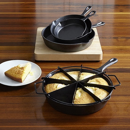 Cooks 3-pc. Cast Iron Fry Pan Set