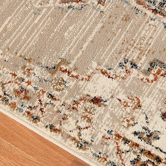 Amer Rugs Arlenu Fara Medallion Medallion Indoor Rectangular Accent Rug