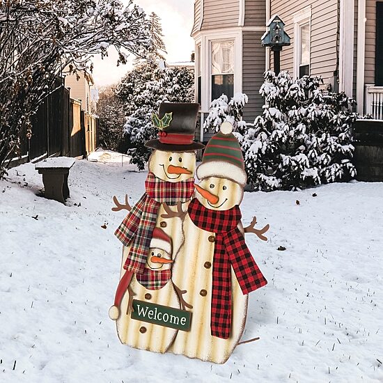 Glitzhome Christmas Yard Art