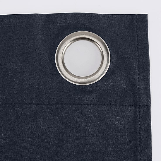 Sun Zero Cyrus Grommet Top Energy Saving 100% Blackout Single Curtain Panel