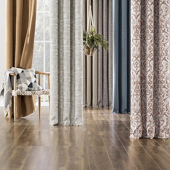 Sun Zero Parrish Grommet Top Energy Saving 100% Blackout Single Curtain Panel