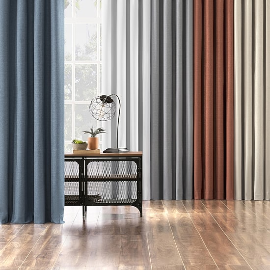 Sun Zero Tyrell Grommet Top Energy Saving 100% Blackout Single Curtain Panel