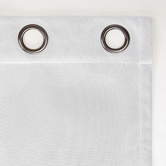 Sun Zero Tyrell Grommet Top Energy Saving 100% Blackout Single Curtain Panel