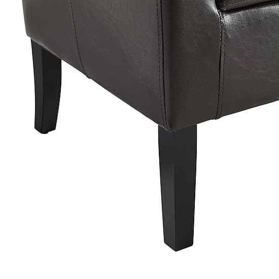 Linon Simon Living Room Collection Club Chair