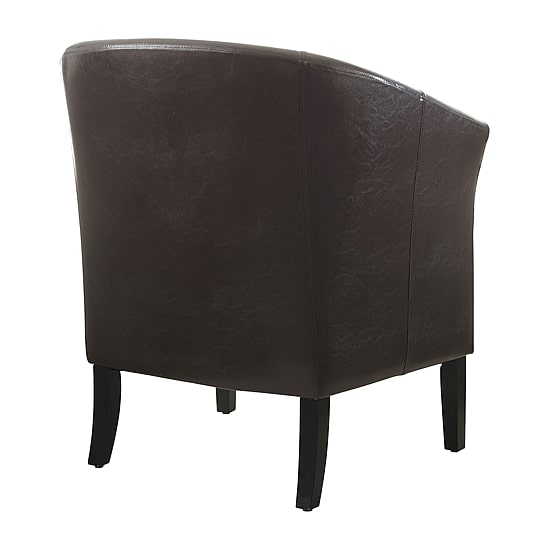 Linon Simon Living Room Collection Club Chair