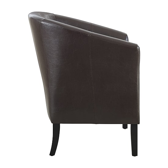 Linon Simon Living Room Collection Club Chair