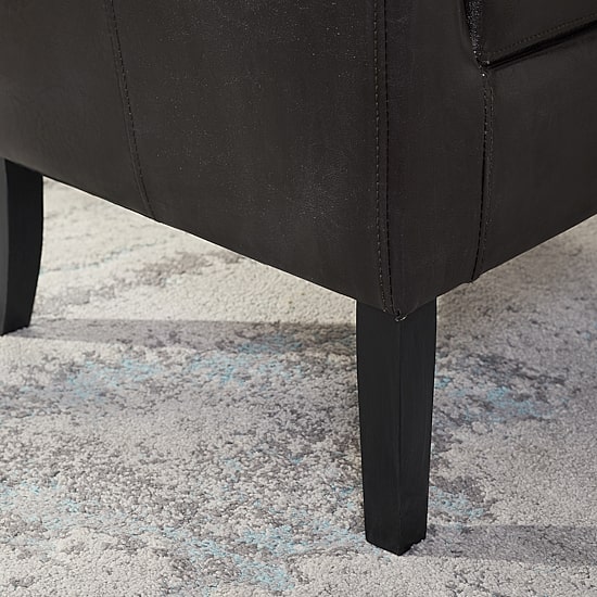 Linon Simon Living Room Collection Club Chair