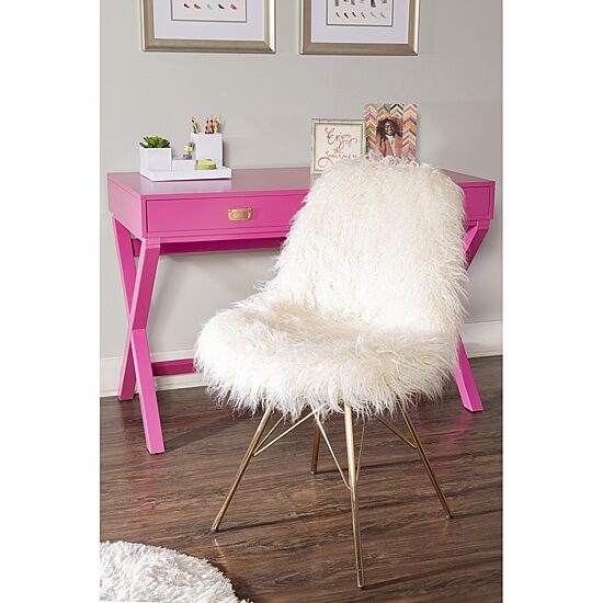 Linon Ridgley Living Room Collection Slipper Chair