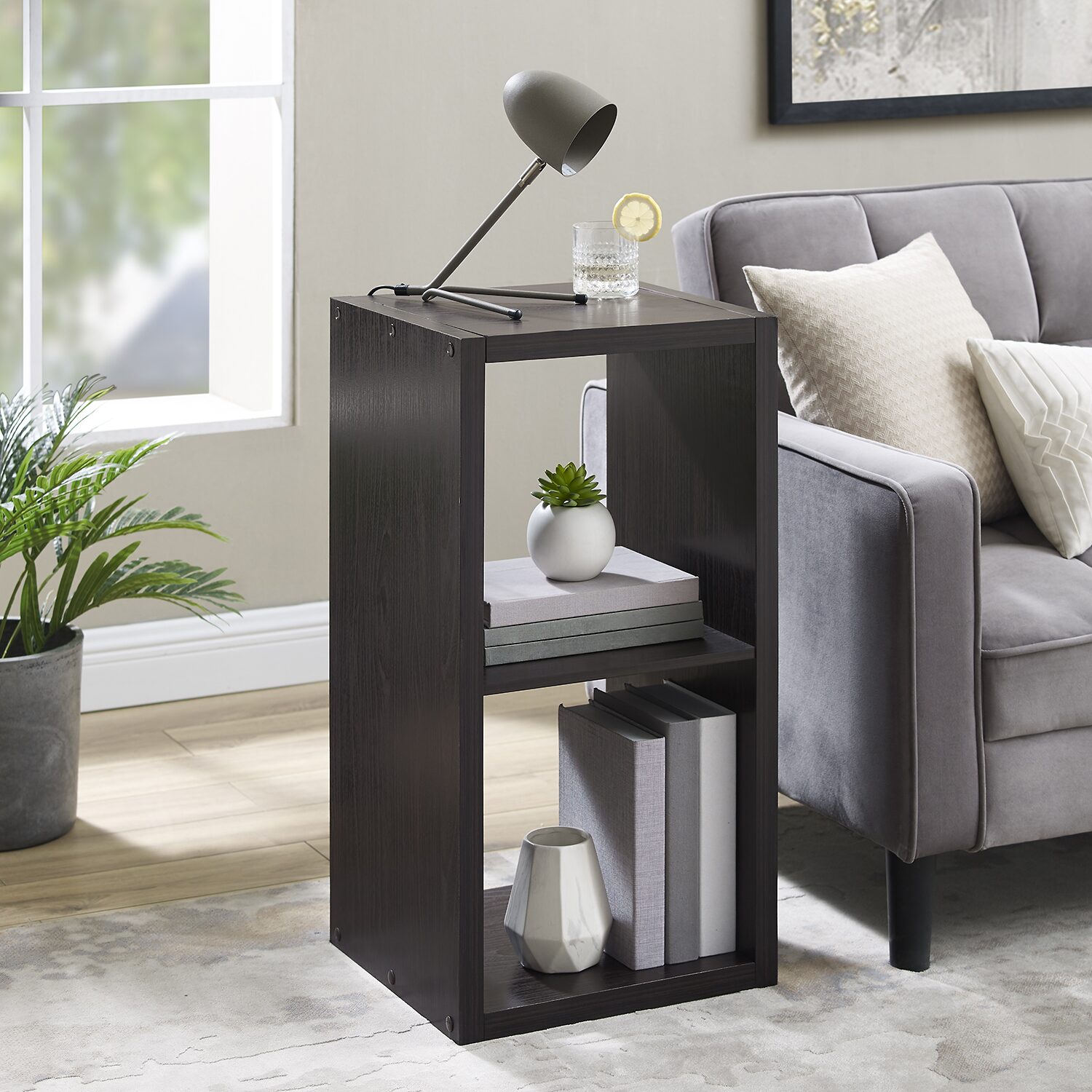Linon Getti Living Room Collection Storage Accent Cabinet