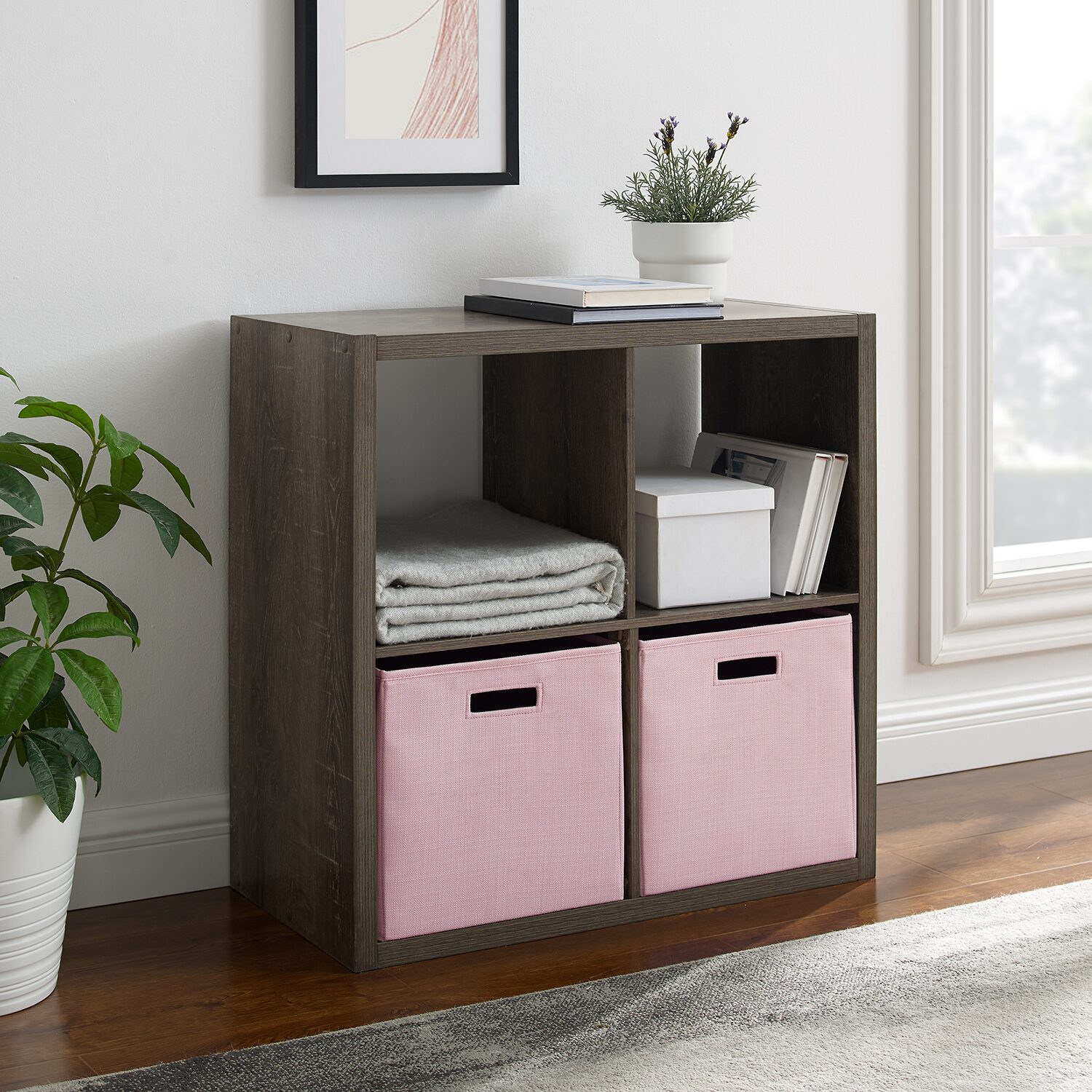 Linon Getti Living Room Collection Storage Accent Cabinet