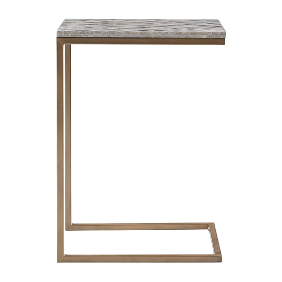 Linon Popson Living Room Collection Storage C Table