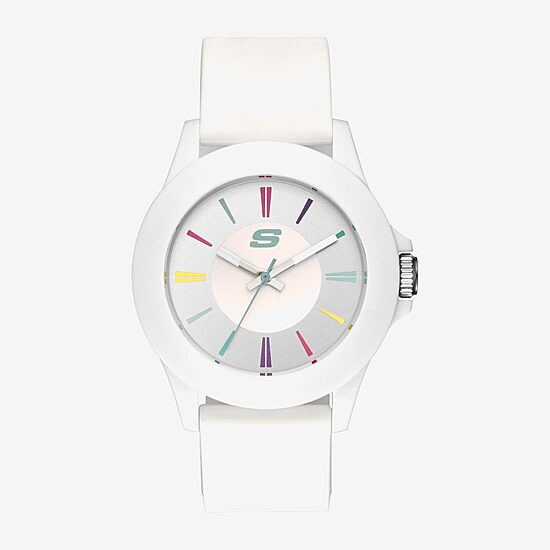Skechers Rosencrans Midsize Womens White Strap Watch Sr6080