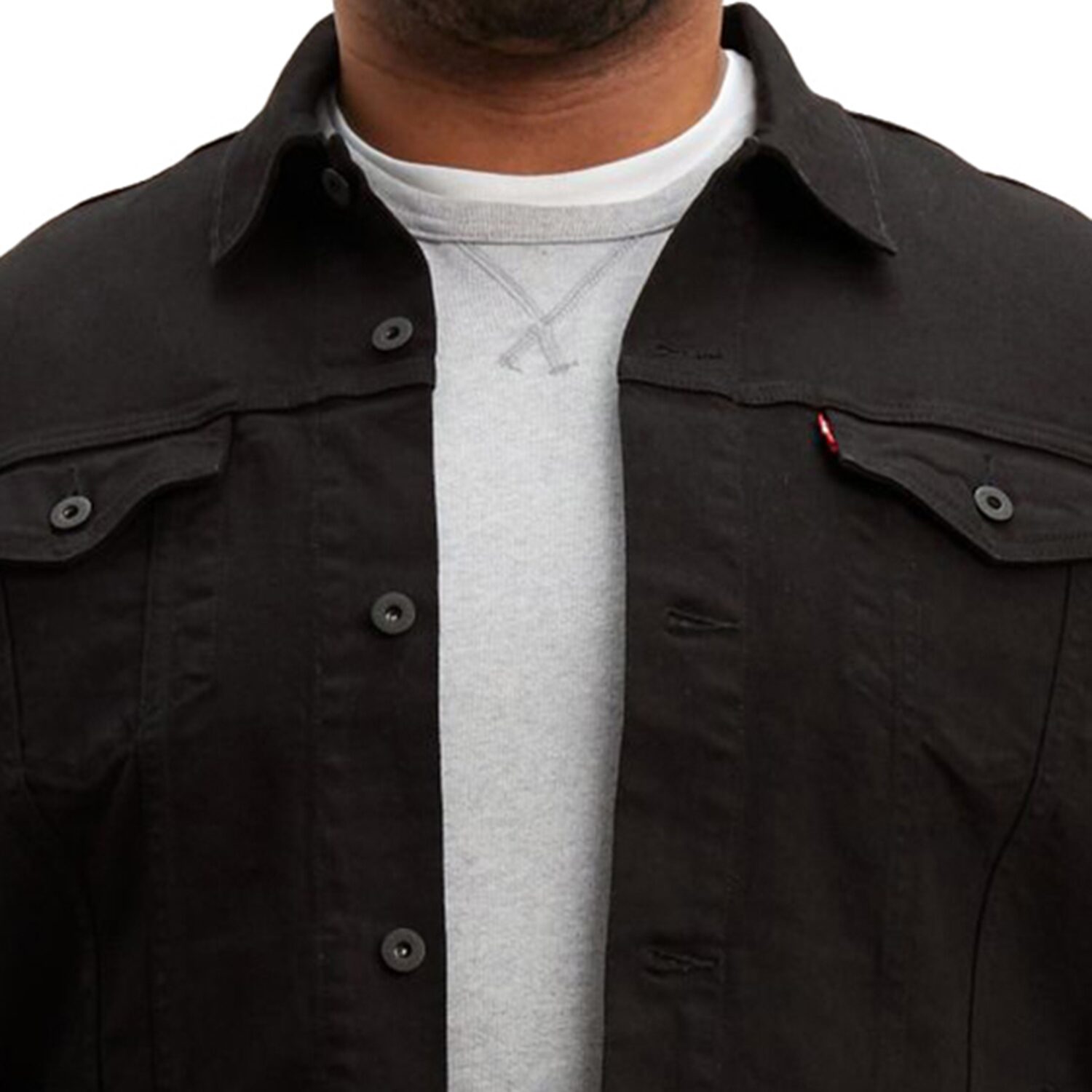 Levi's® Mens Big and Tall Midweight Denim Jacket