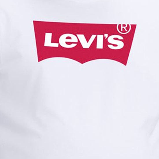 Levi's® Mens Crew Neck Short Sleeve Regular Fit Big and Tall Graphic T-Shirt
