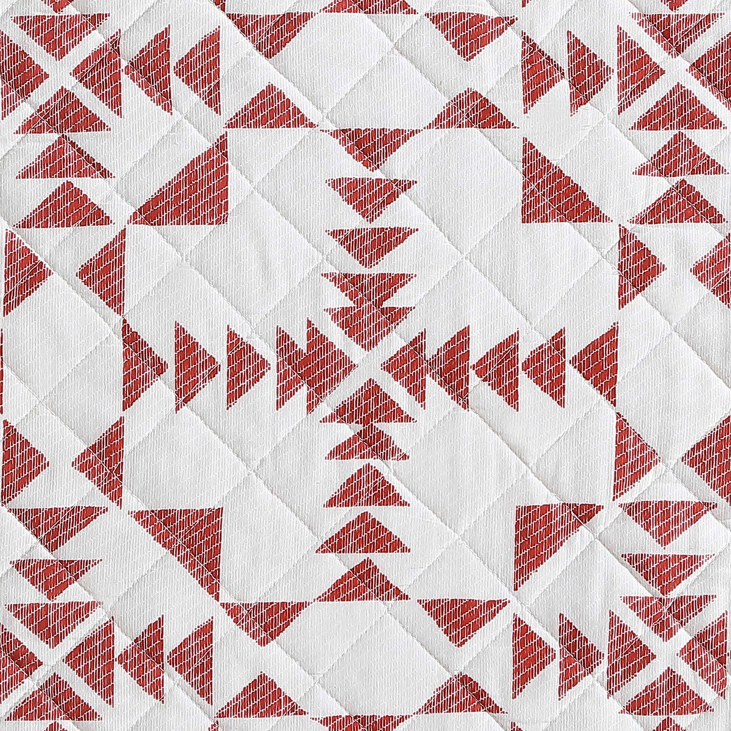 Eddie Bauer Arrowhead Geometric Reversible Quilt Set