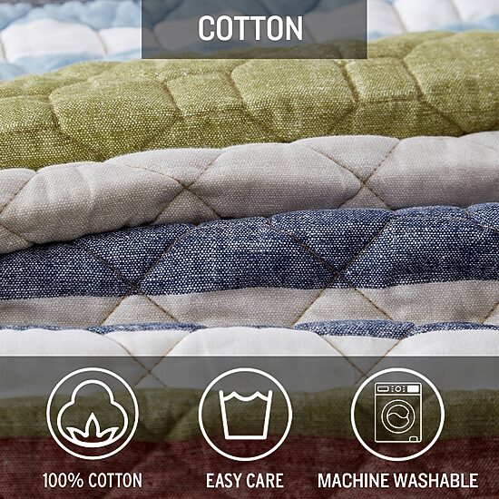 Eddie Bauer Salmon Ladder 3-pc. Quilt Set