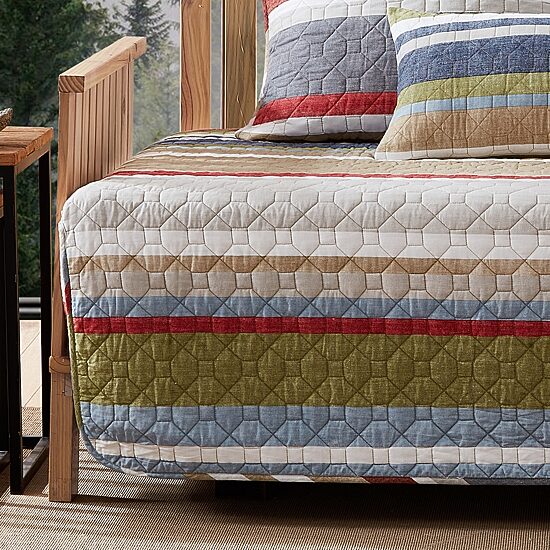 Eddie Bauer Salmon Ladder 3-pc. Quilt Set