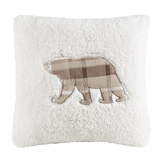 Woolrich Alton Plush to Sherpa Down Alternative Comforter Set with Throw Pillow