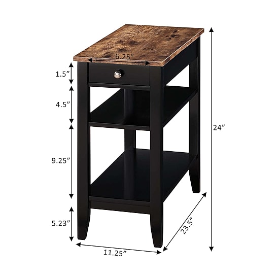 Convenience Concepts American Heritage End Table