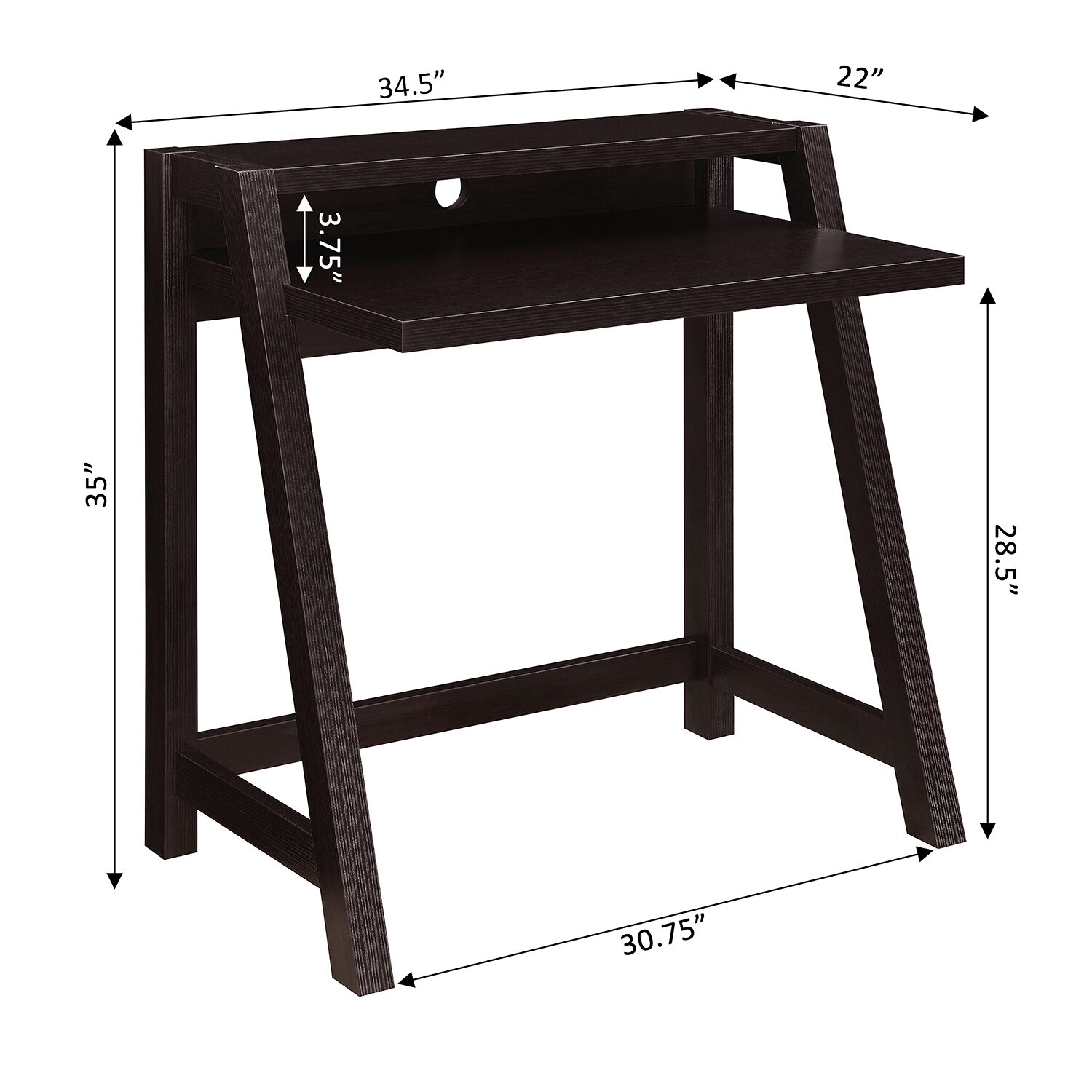 Convenience Concepts Newport Computer Desk