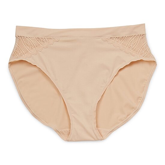 Ambrielle Womens High Cut Panty 315649