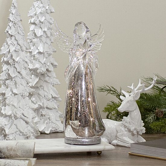 Northlight 13" Holding A Star Christmas Angels Figurine