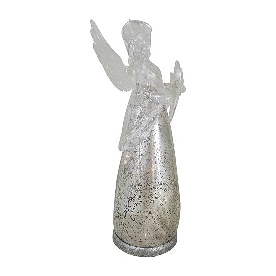 Northlight 13" Holding A Star Christmas Angels Figurine